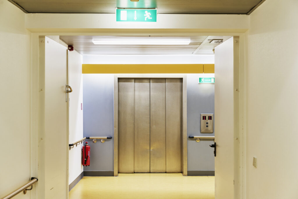 Ascensori per ospedali