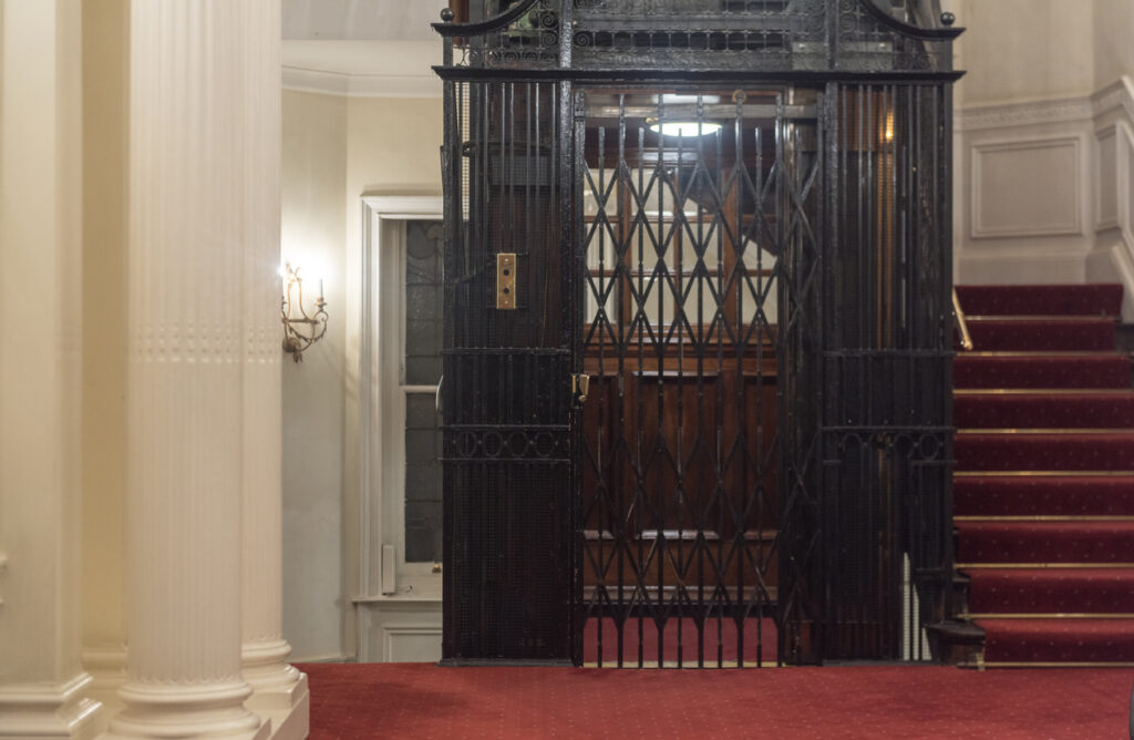 Manutenzione ascensori in edifici storici